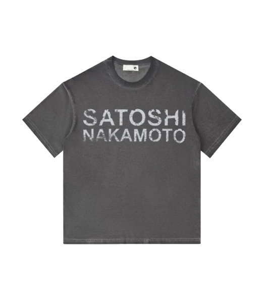 Satoshi Nakamoto T-shirt
