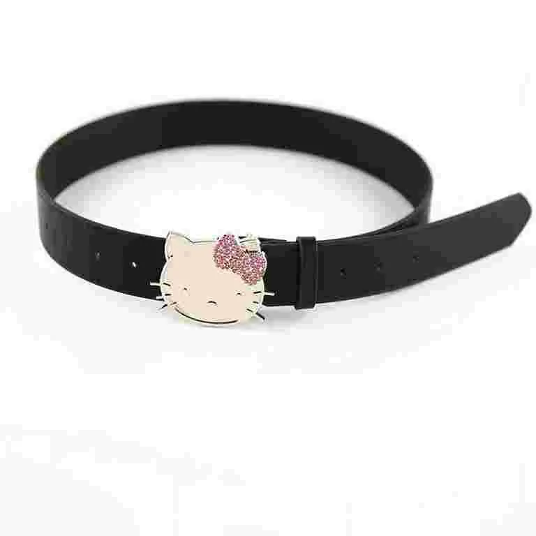 Hello Kitty Bowtie Belt