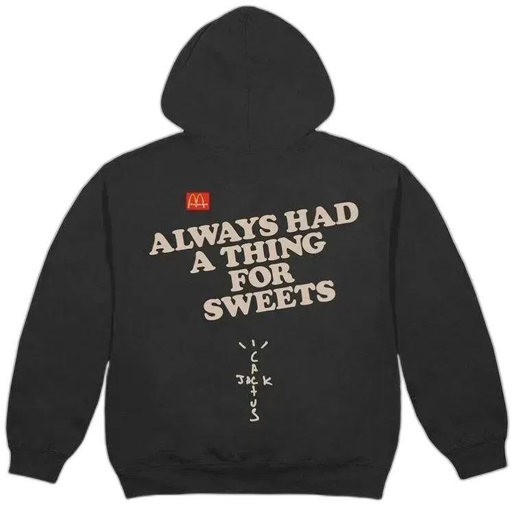 Mcdonalds X Travis Scott Hoodie
