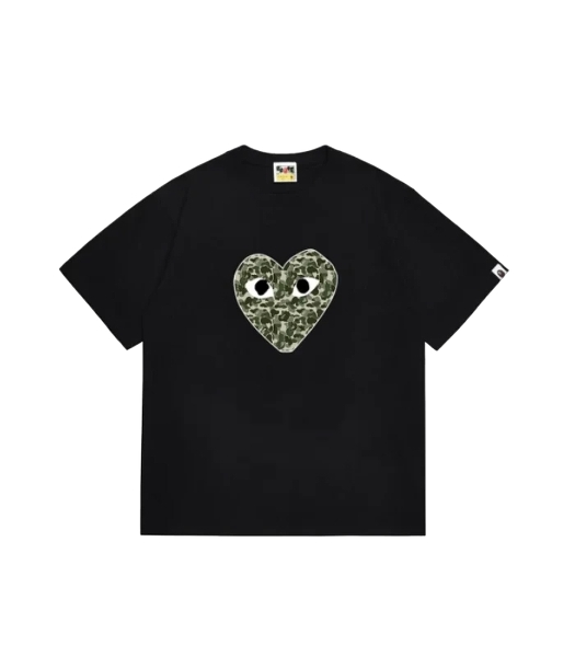 Cdg X Bape T-shirt