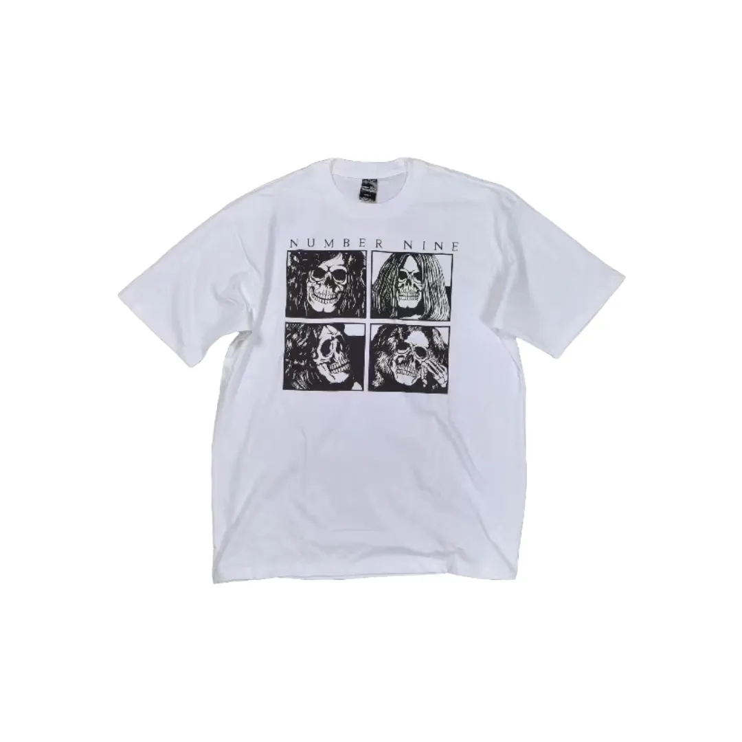 Number Nine Rock Band Shirt