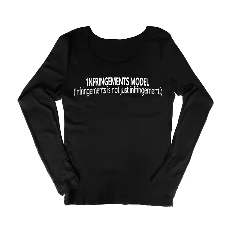 Barcode Longsleeve Tee