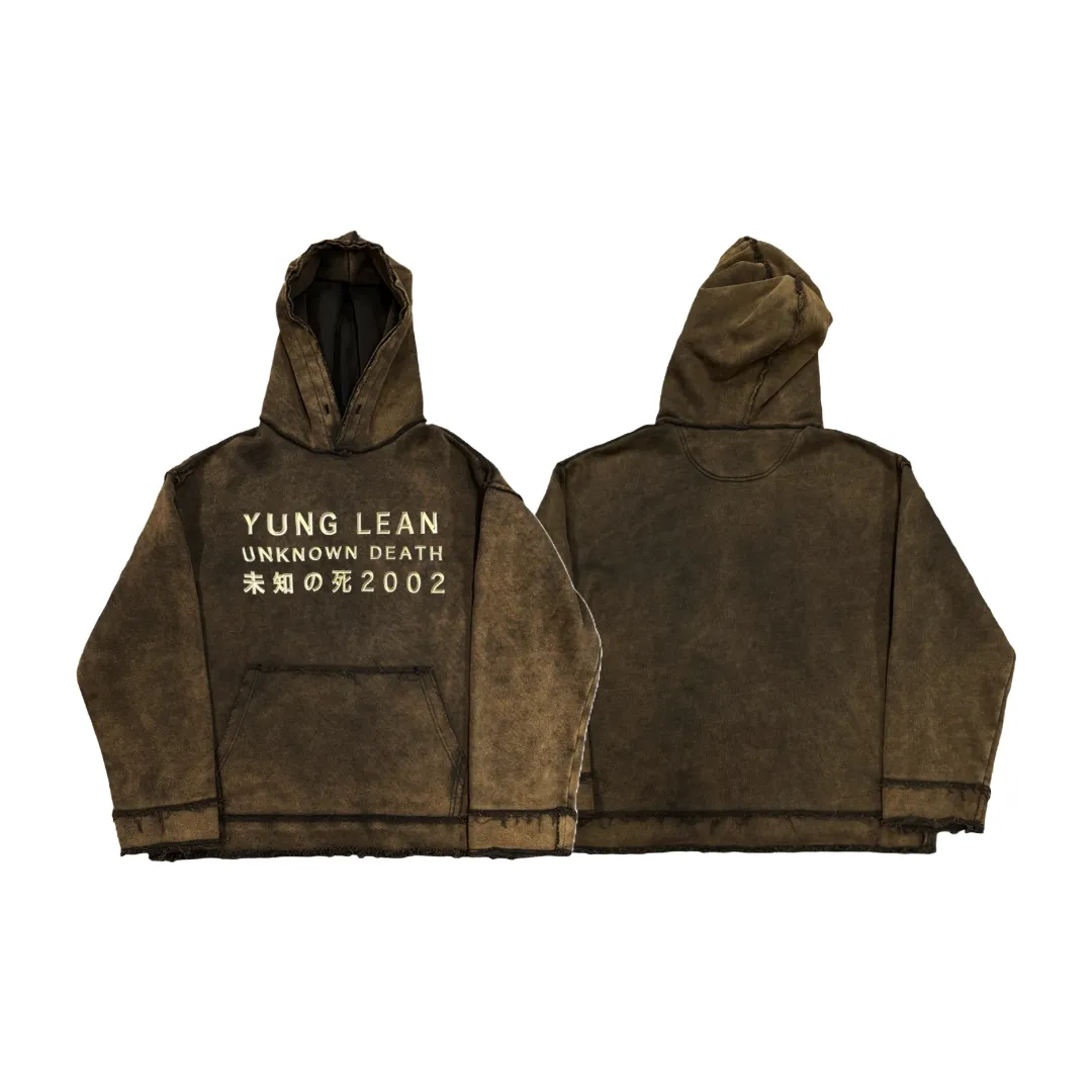 Yung Lean Unknown Death 2002 Hoodie