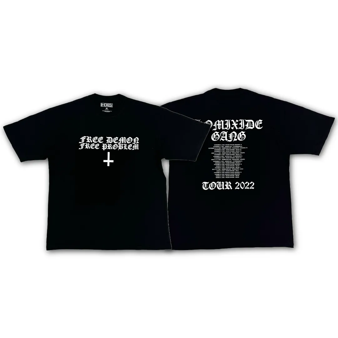 Homixide Gang Tour Tee