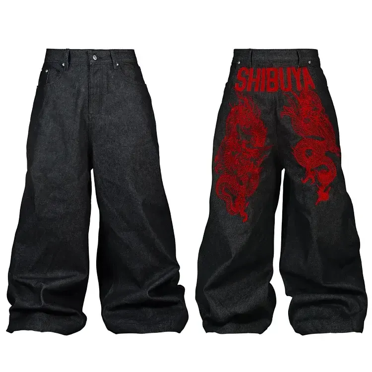 Shibuya Embroidered Pants