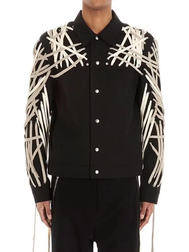 Rick Owens Drawstring Jacket
