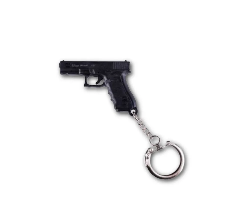 Fake Glock Key Chain