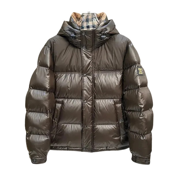  Burberry Puffer Jacket Brown