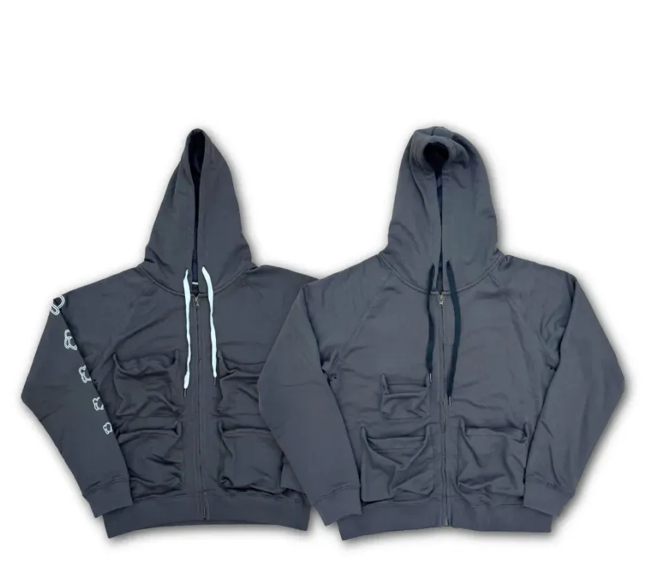 Number Nine Cargo Hoodie