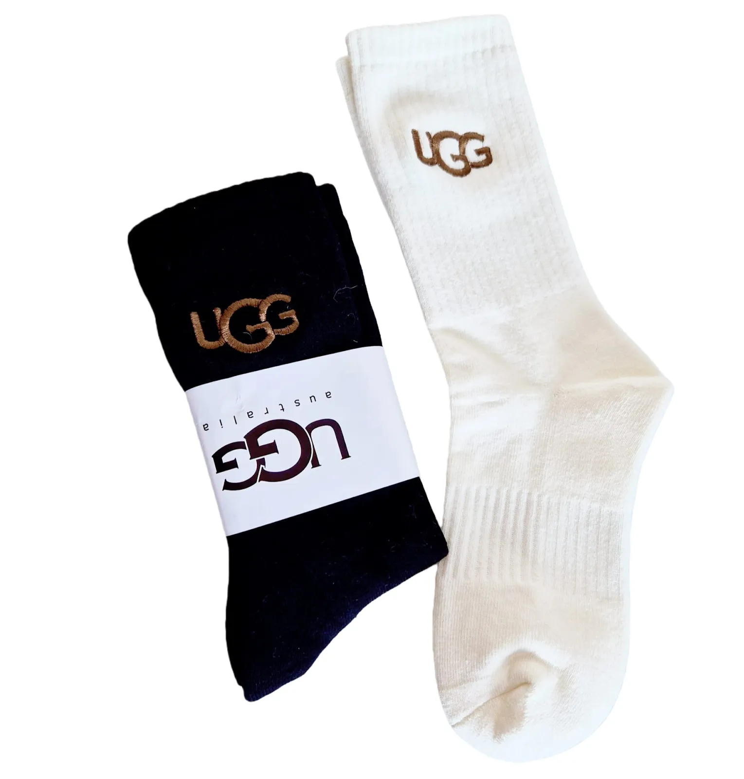 Ugg Logo Socks