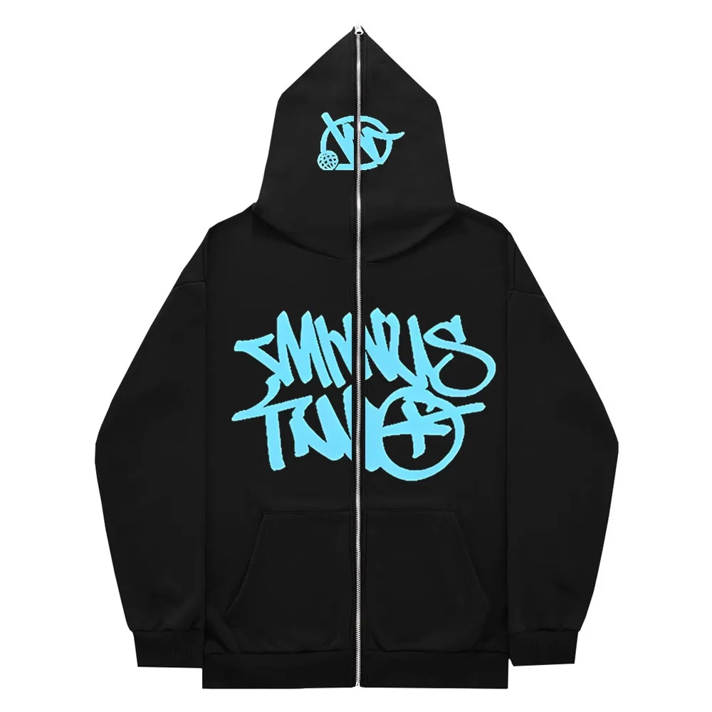 Minus Two Zip Hoodie