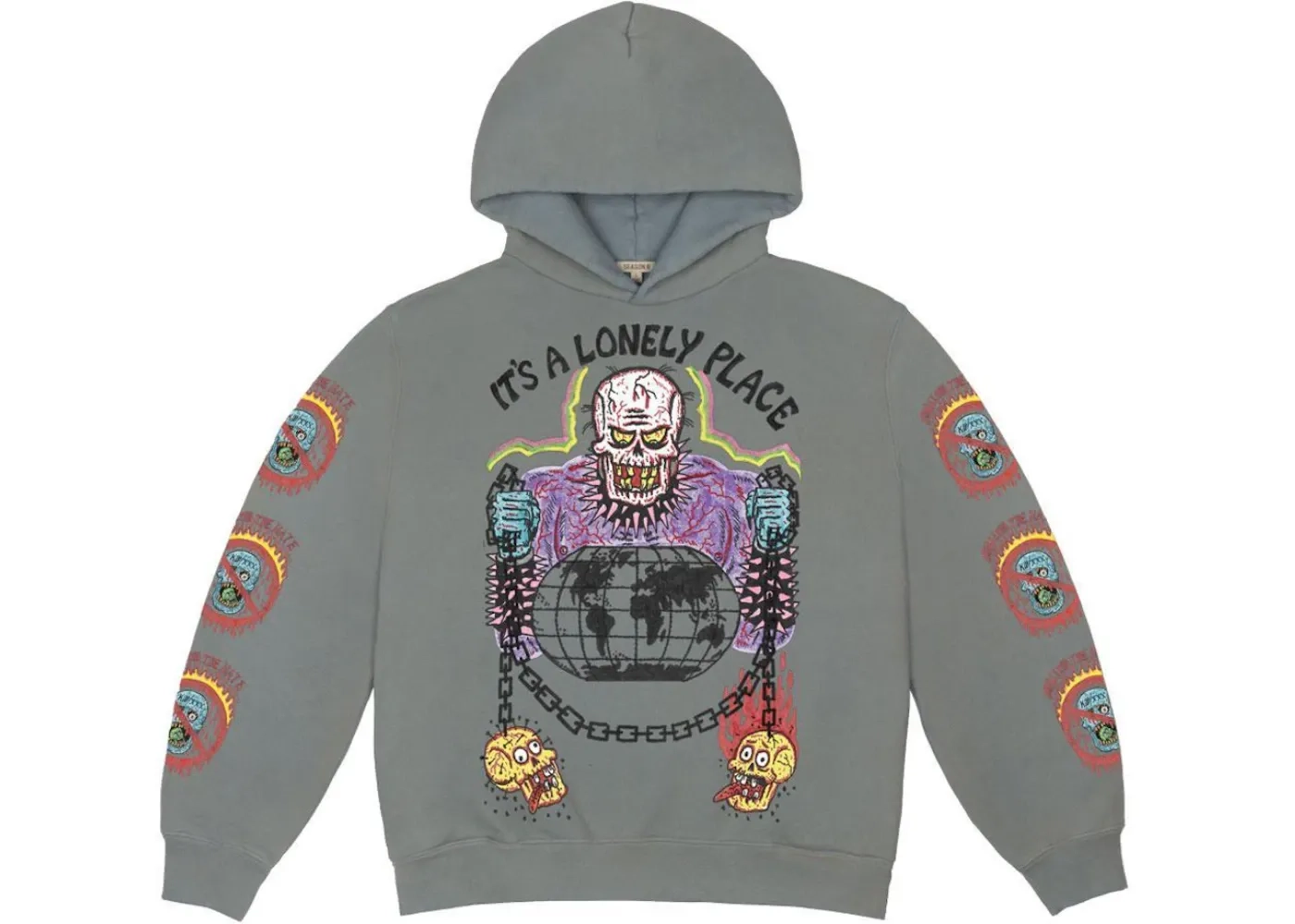 Yeezy X Xxxtentacion Lonely Place Hoodie