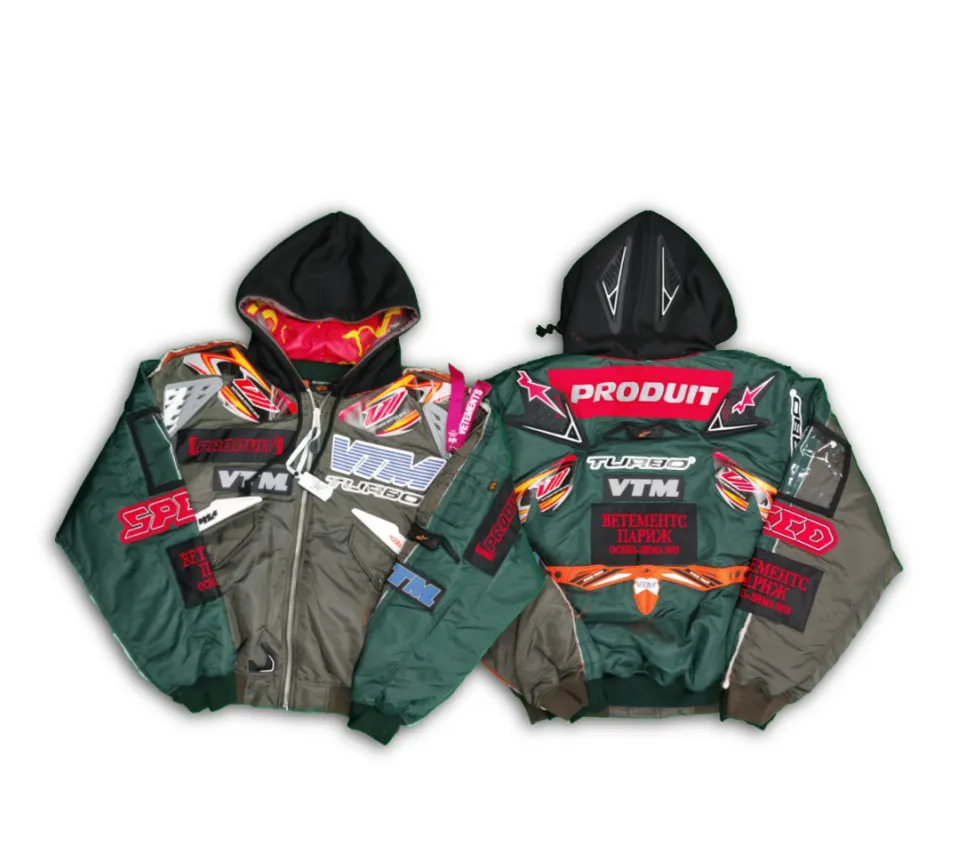 Vetements X Alpha Industries Jacket