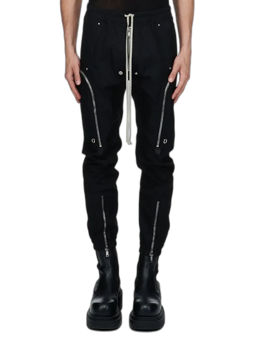 Rick Owens Zip Cargos