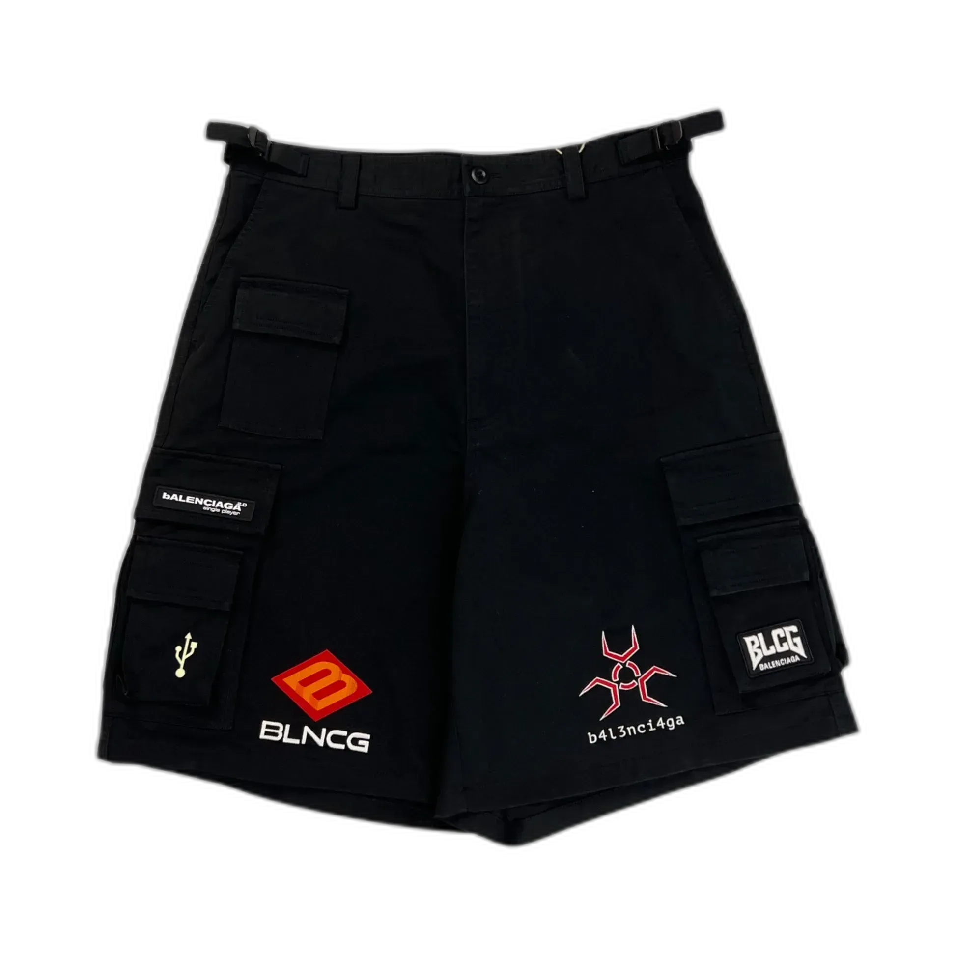 Balenciaga Gamer Shorts