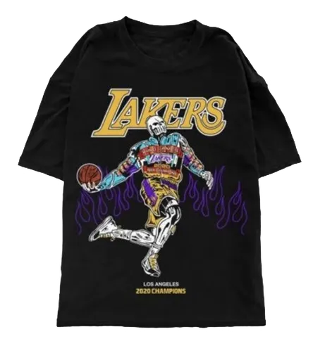Basketball Lakers Tee