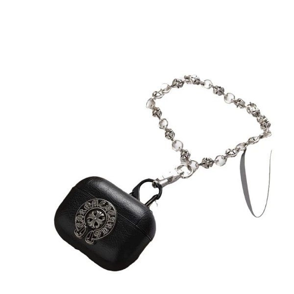 Chrome Hearts Airpod Case