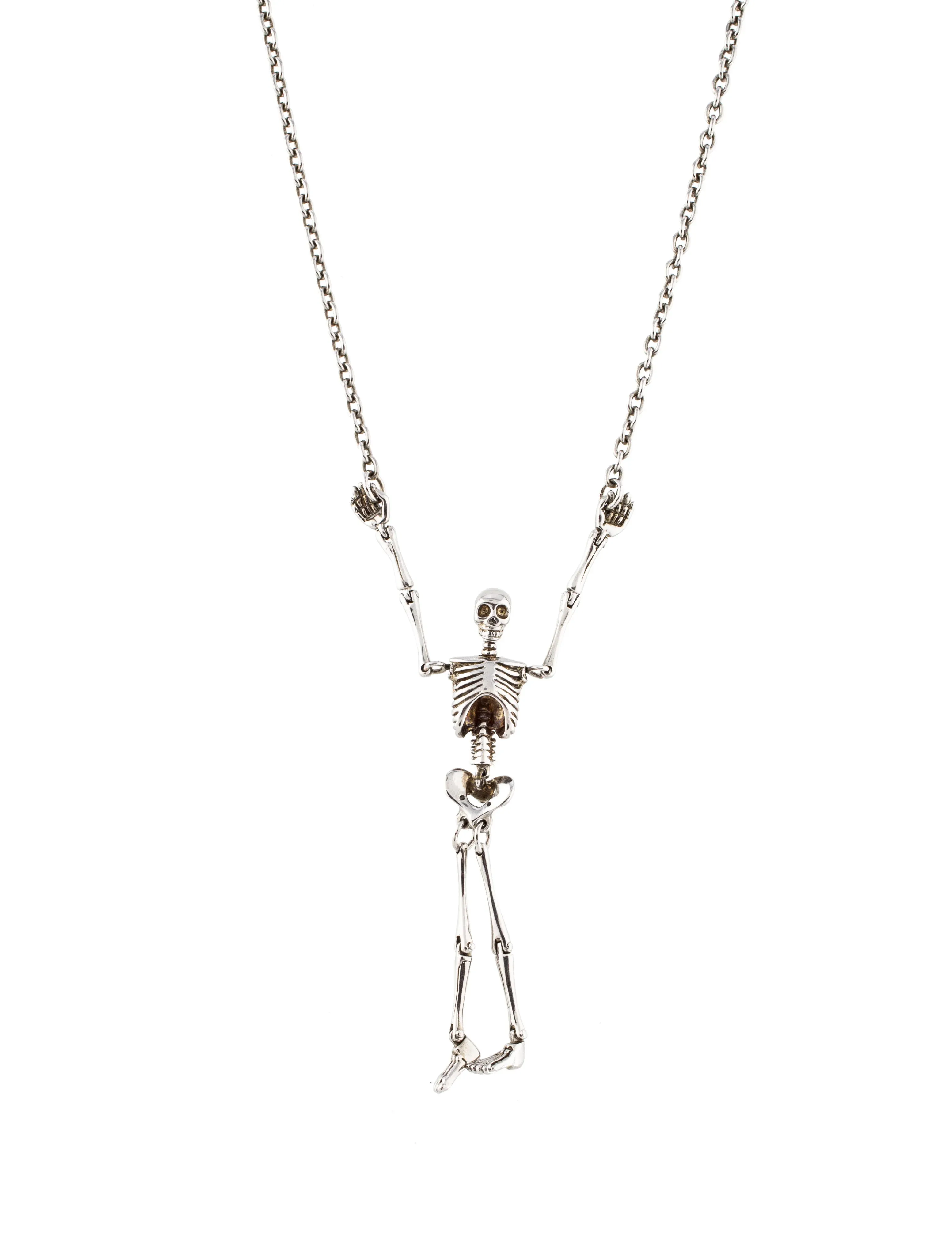 Vivienne Westwood Skeleton Necklace