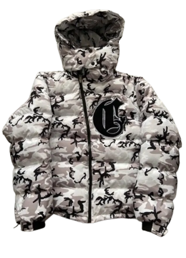 Corvidae Camo Jacket